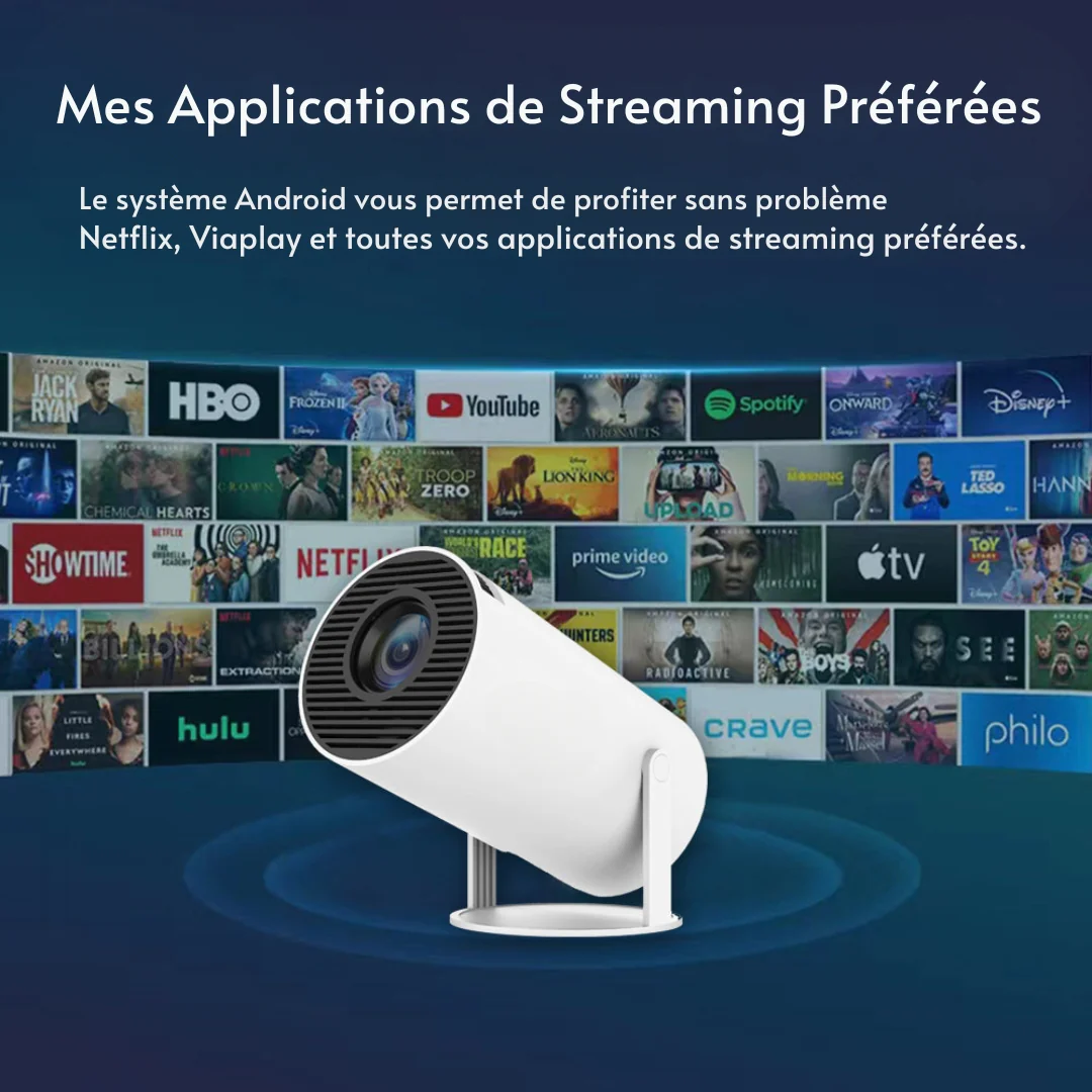 Projecteur intelligent 4K - Image 3