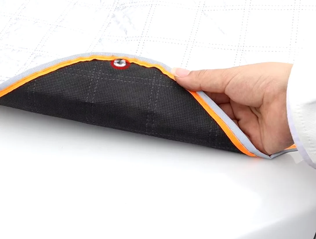 Protection d'hiver magnétique pour pare-brise et rétroviseurs - Image 5