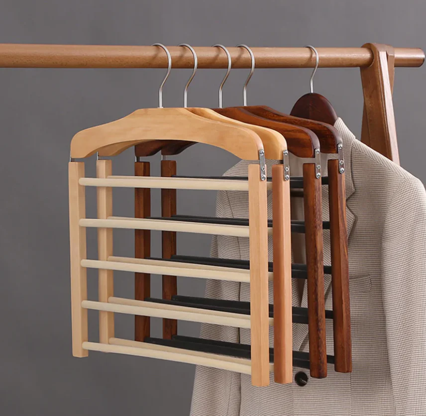 Organisateur de vêtements réglable avec fonctions d'économie d'espace - Image 3